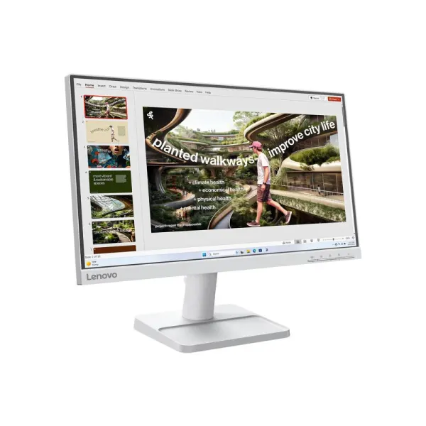 Monitor LED Lenovo L22-42 21.5" FHD IPS 100Hz 4ms HDMI 99%sRGB Eye Caring - foto 2