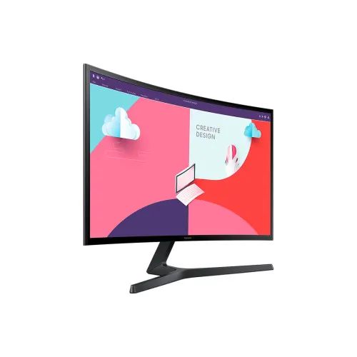 Monitor LED Samsung 24" Essential Curved S36C VA 75Hz13