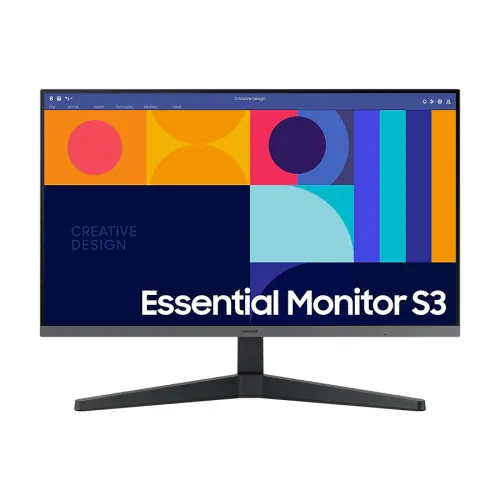 Monitor LED Samsung 27" Essential S3 S33GC IPS 100Hz7