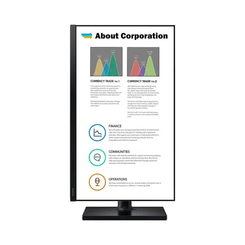 Monitor LED Samsung F27T450 27" IPS 75Hz HDMI HAC FreeSync19