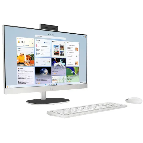 PC AIO HP 24-cr2568d Ultra 7 255U 512GB SSD 16GB IPS 99%sRGB Win11+OHS - foto 2