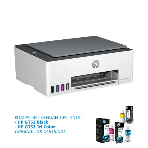 Printer HP Smart Tank 580 wireless All in One Garansi resmi HP3
