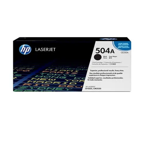 HP 504A Black Toner (CE250A)