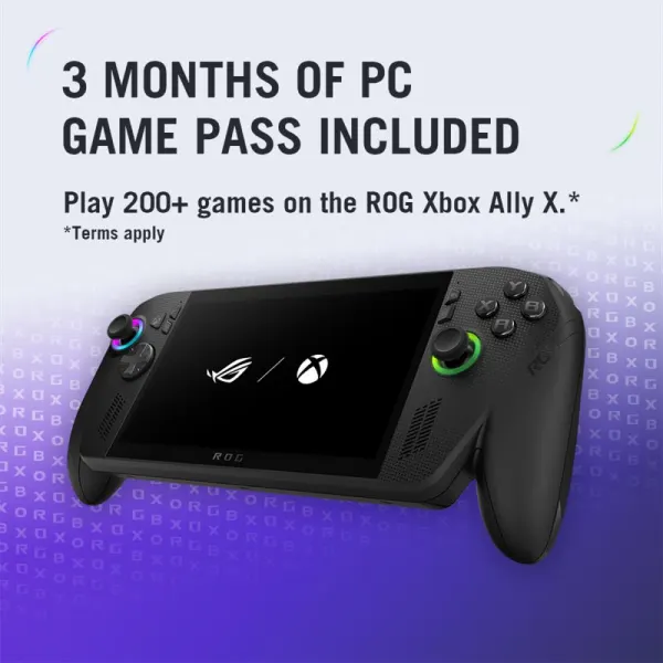 ROG Xbox Ally RC73XA Ryzen Z2 1TB SSD 24GB FHD IPS 100%sRGB 120Hz Touch Win11 - foto 8