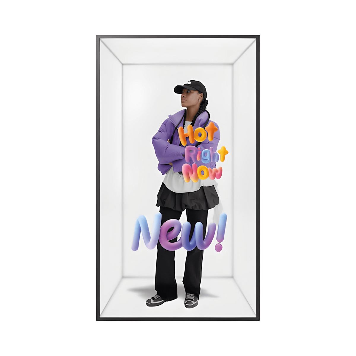 Samsung Spatial Signage 85 inch