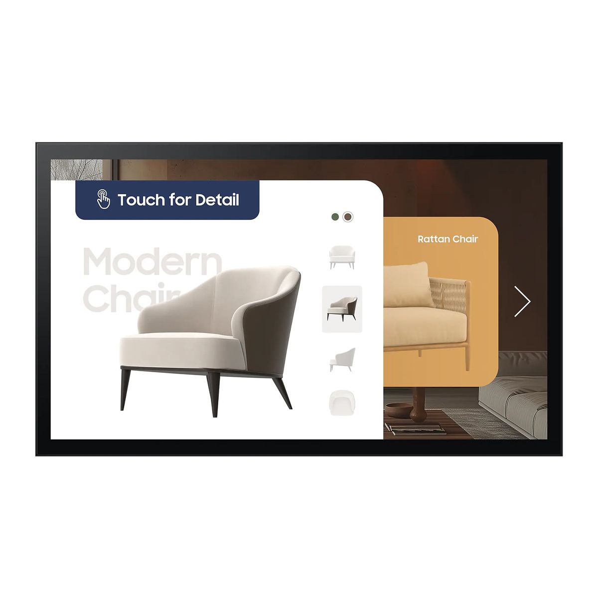 Samsung Touch Signage QMC-T